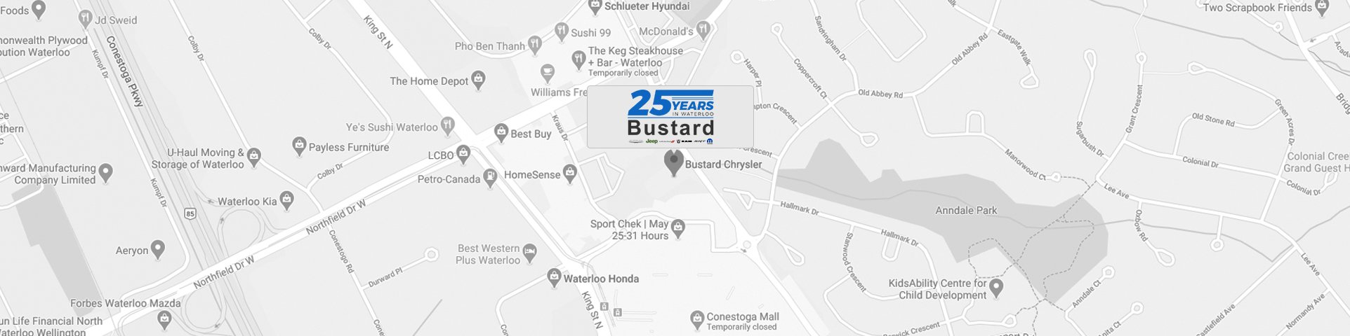 Bustard Chrysler Waterloo >> Chrysler,Dodge,Jeep,Ram Dealership in Waterloo, ON - Bustard Chrysler Dodge Jeep Bustard Chrysler Waterloo >> Chrysler,Dodge,Jeep,Ram Dealership in Waterloo, ON - Bustard Chrysler Dodge Jeep