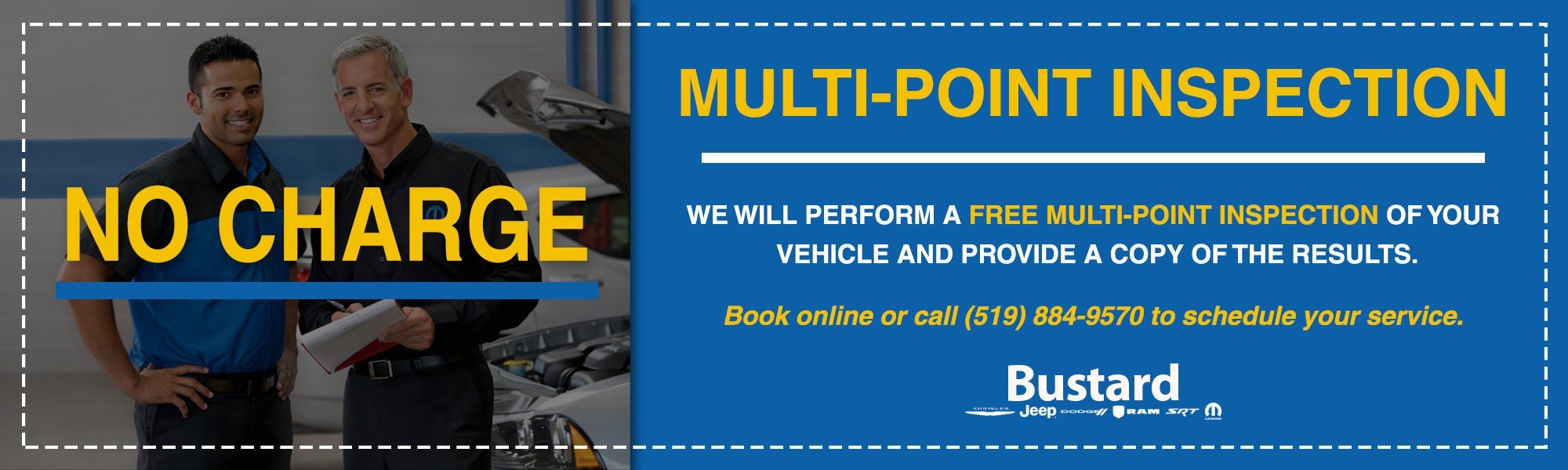 Bustard Chrysler Waterloo >> Bustard's Visual Multi-Point Inspection Bustard Chrysler Waterloo >> Bustard's Visual Multi-Point Inspection
